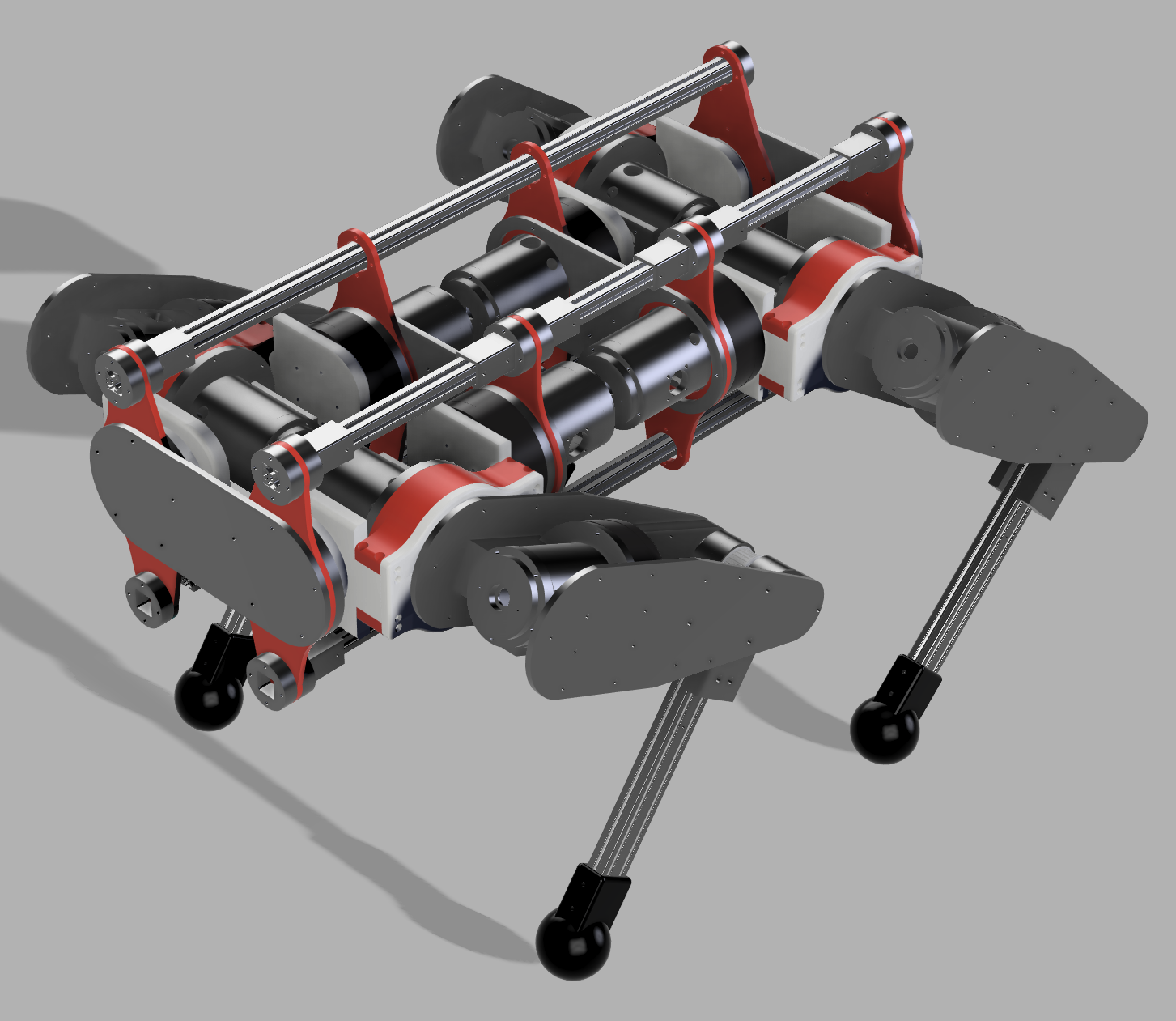 Autonomous Quadruped Robot